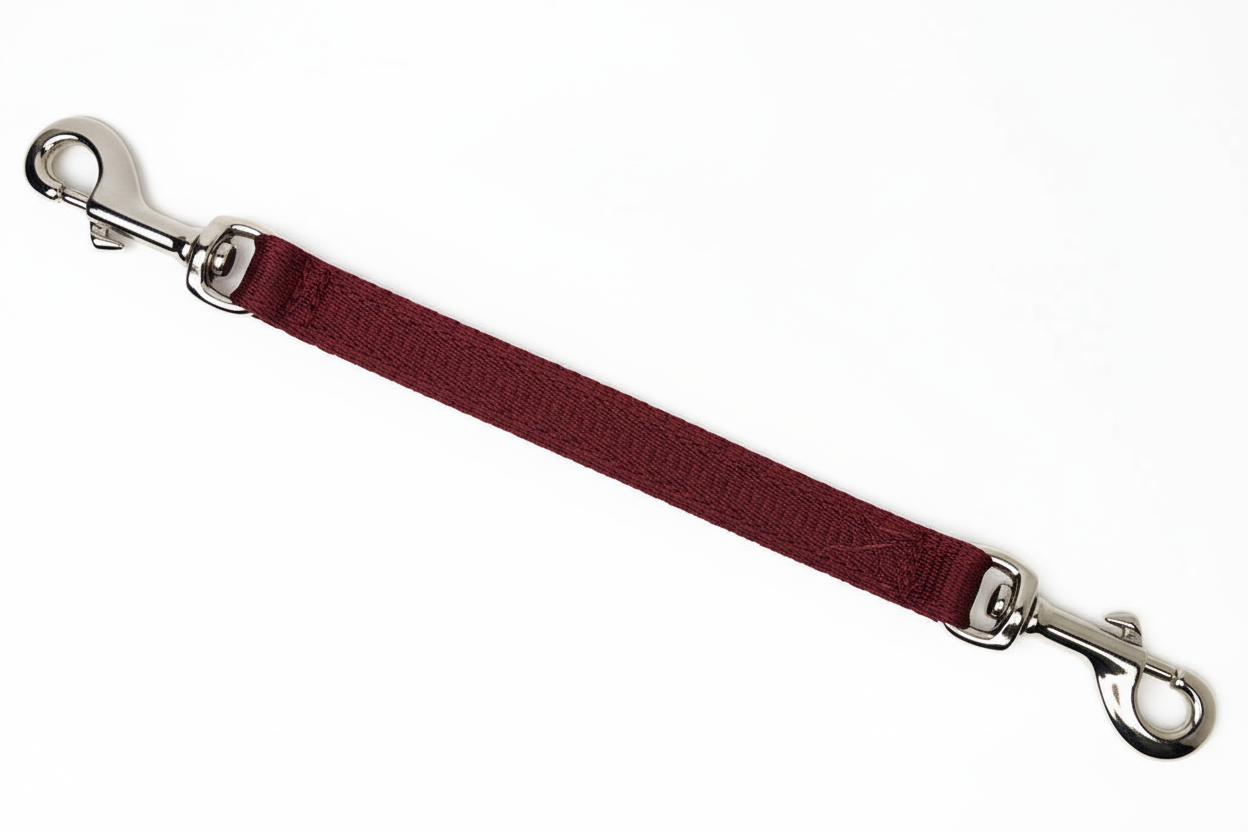 Burgundy safety link
