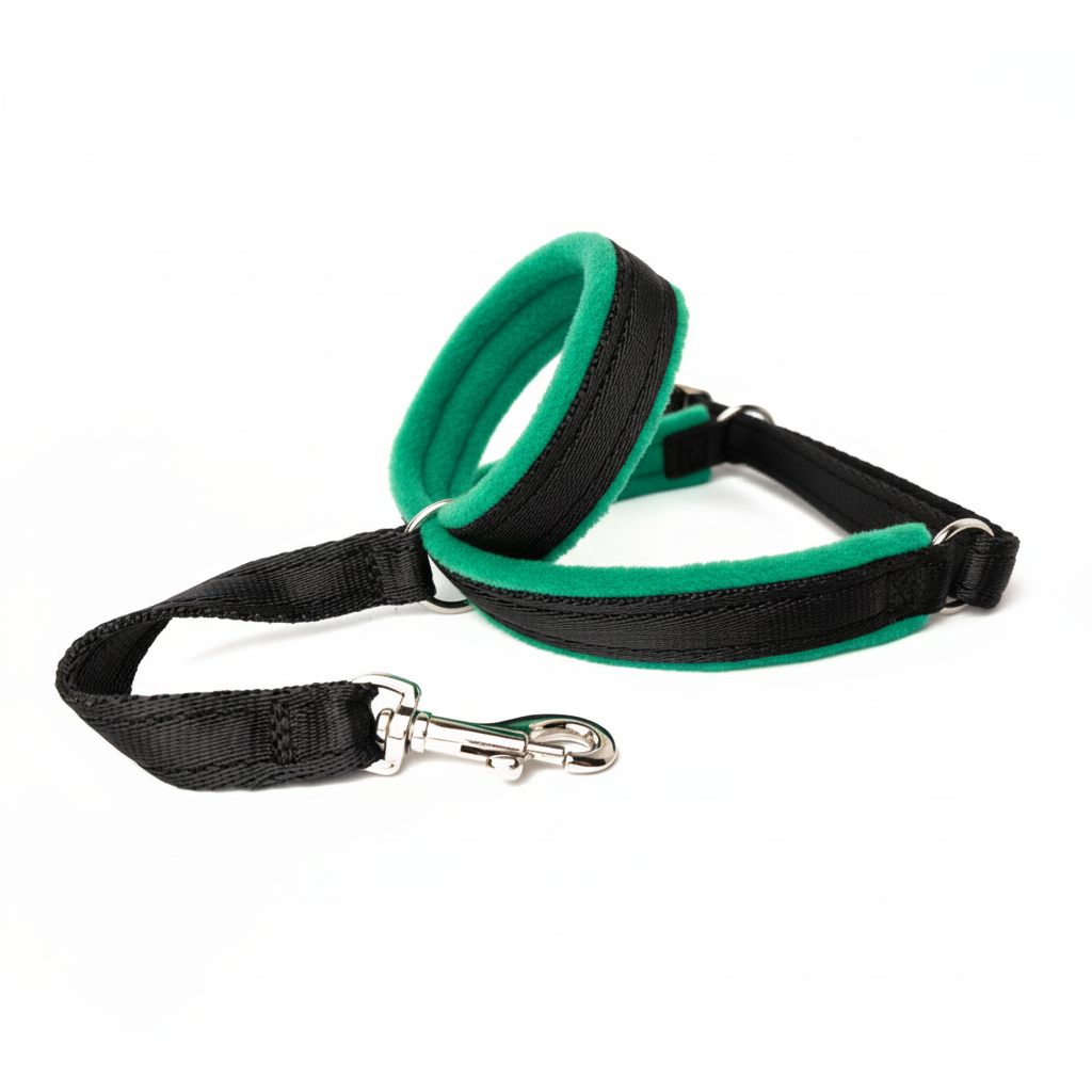 Emerald green padding