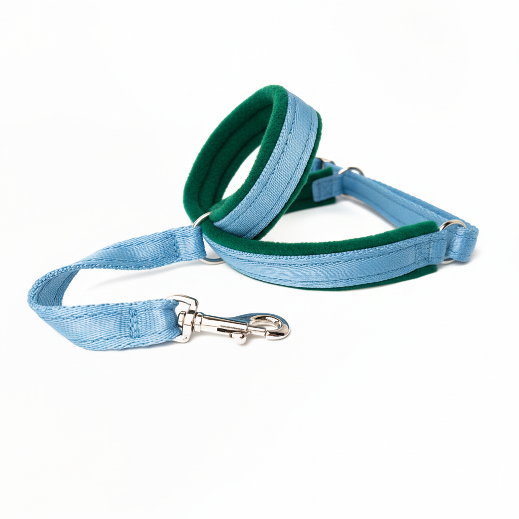 Emerald green padding