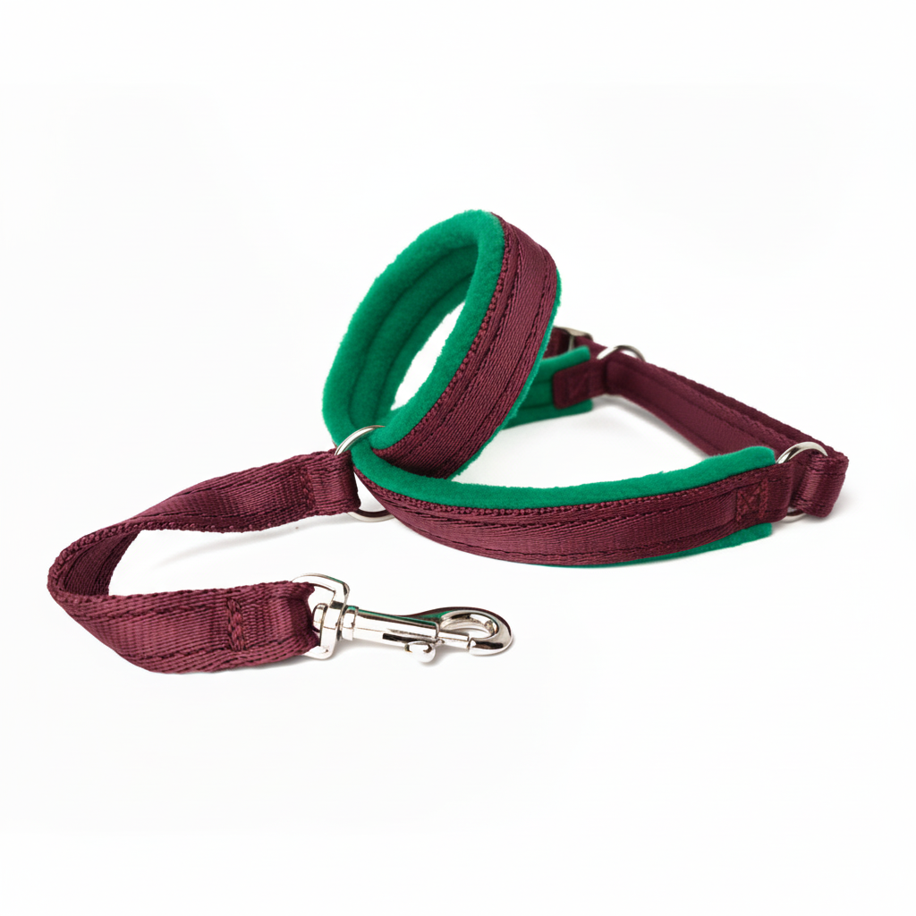 Emerald green padding