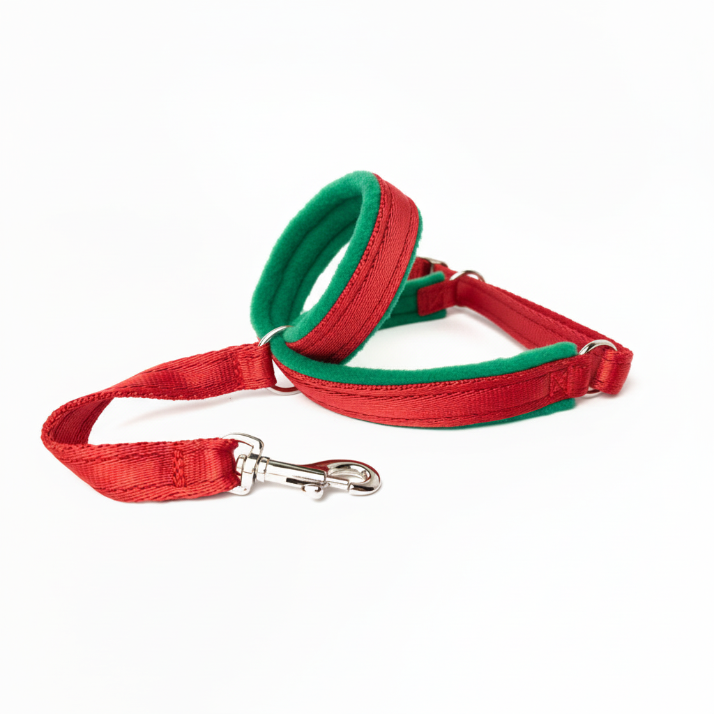 Emerald green padding