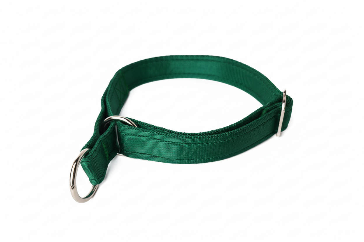Forest green collar