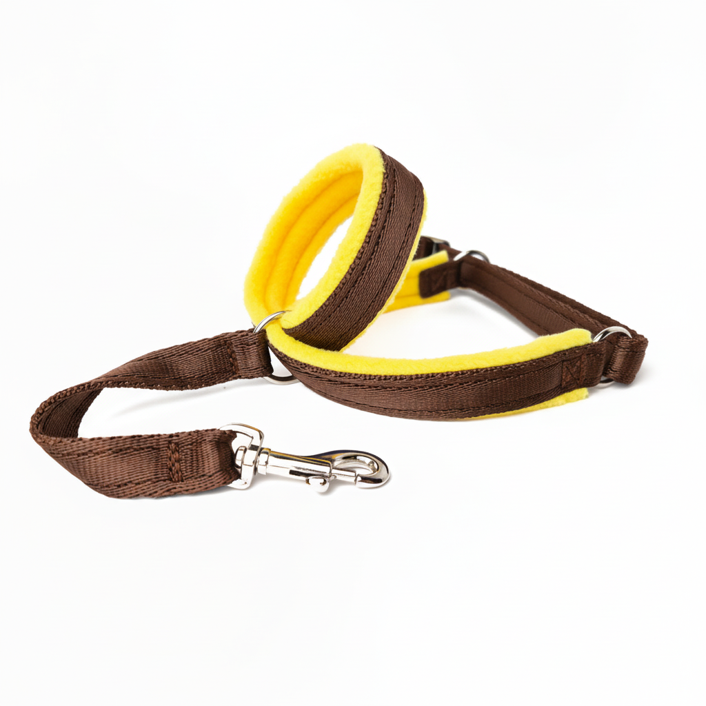 High vis yellow padding