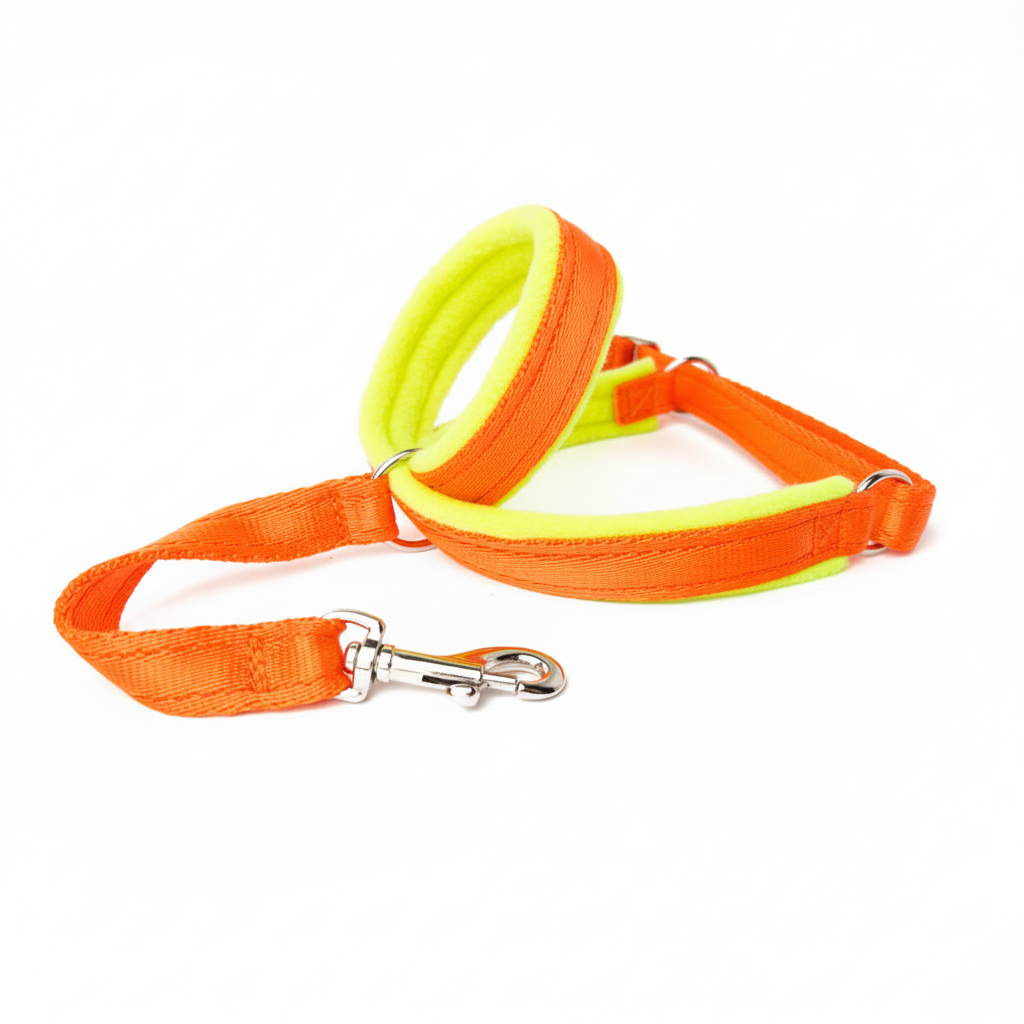 High vis yellow padding