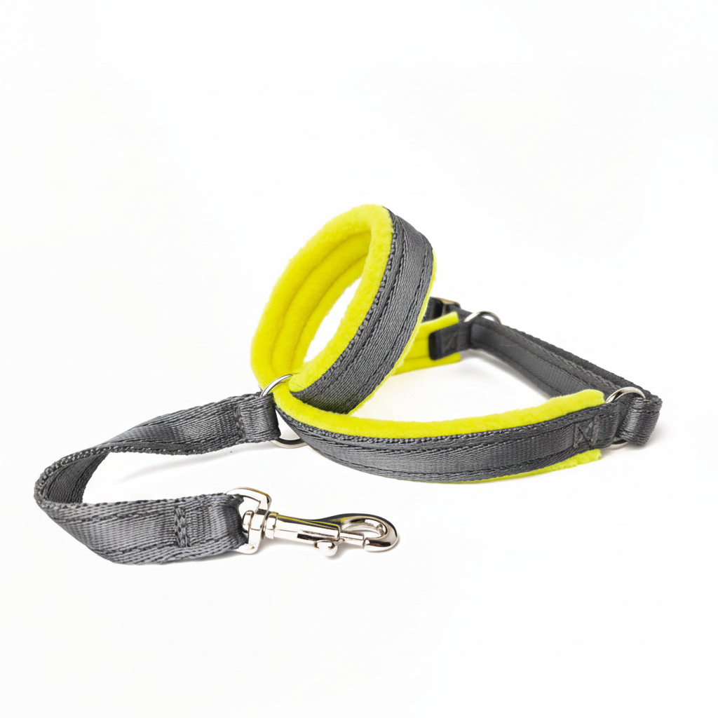 High vis yellow padding