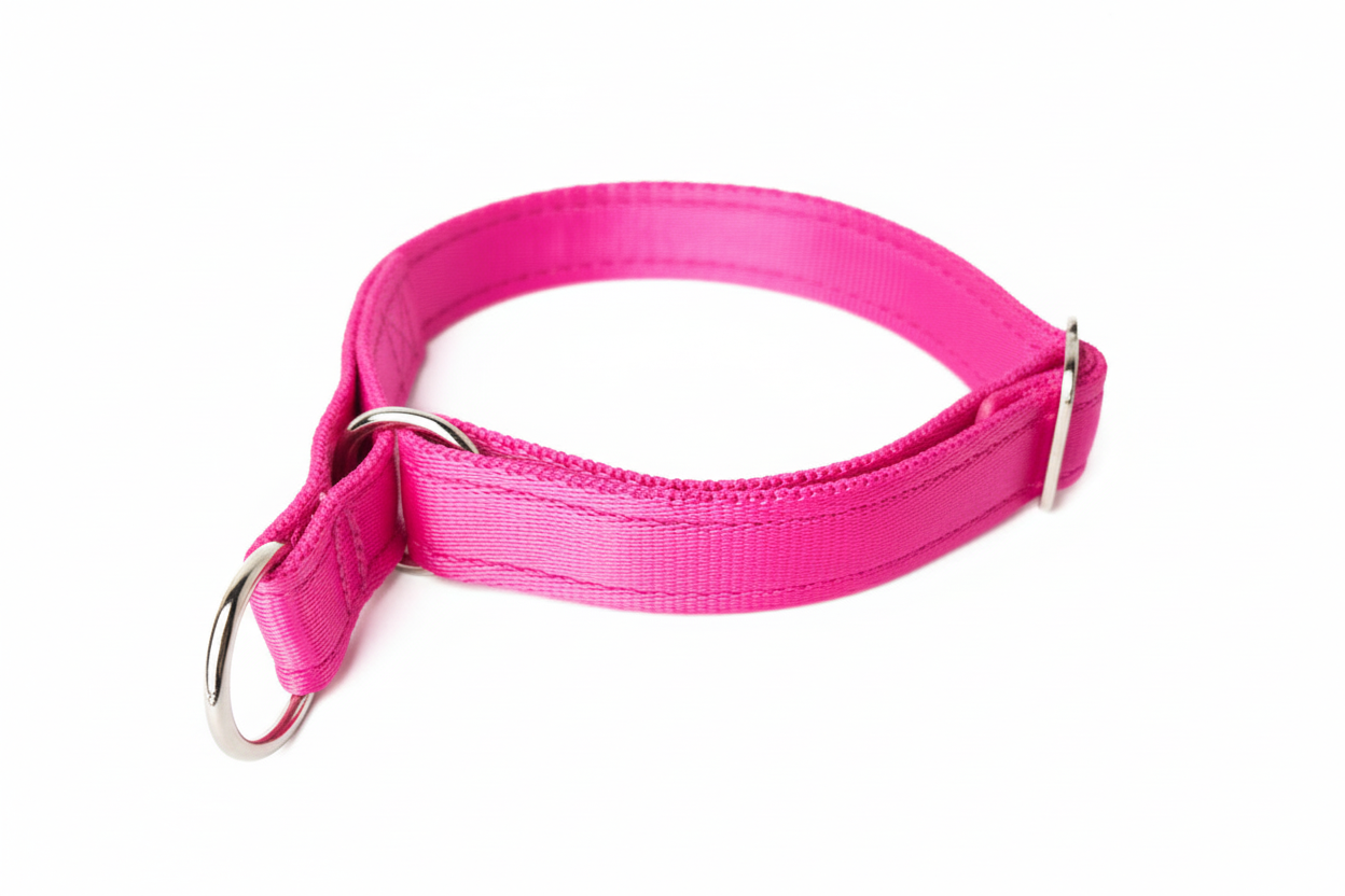Hot pink collar