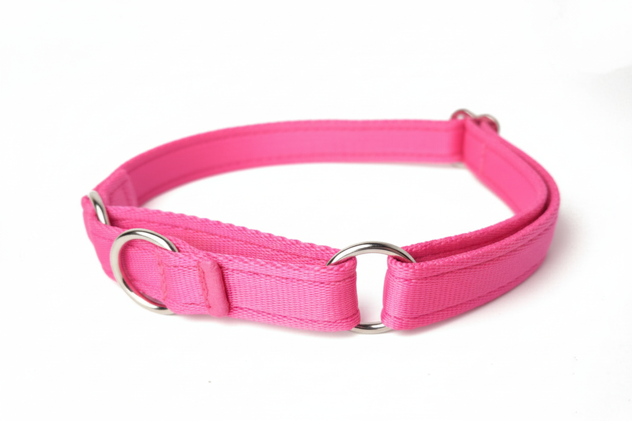 Hot pink martingale