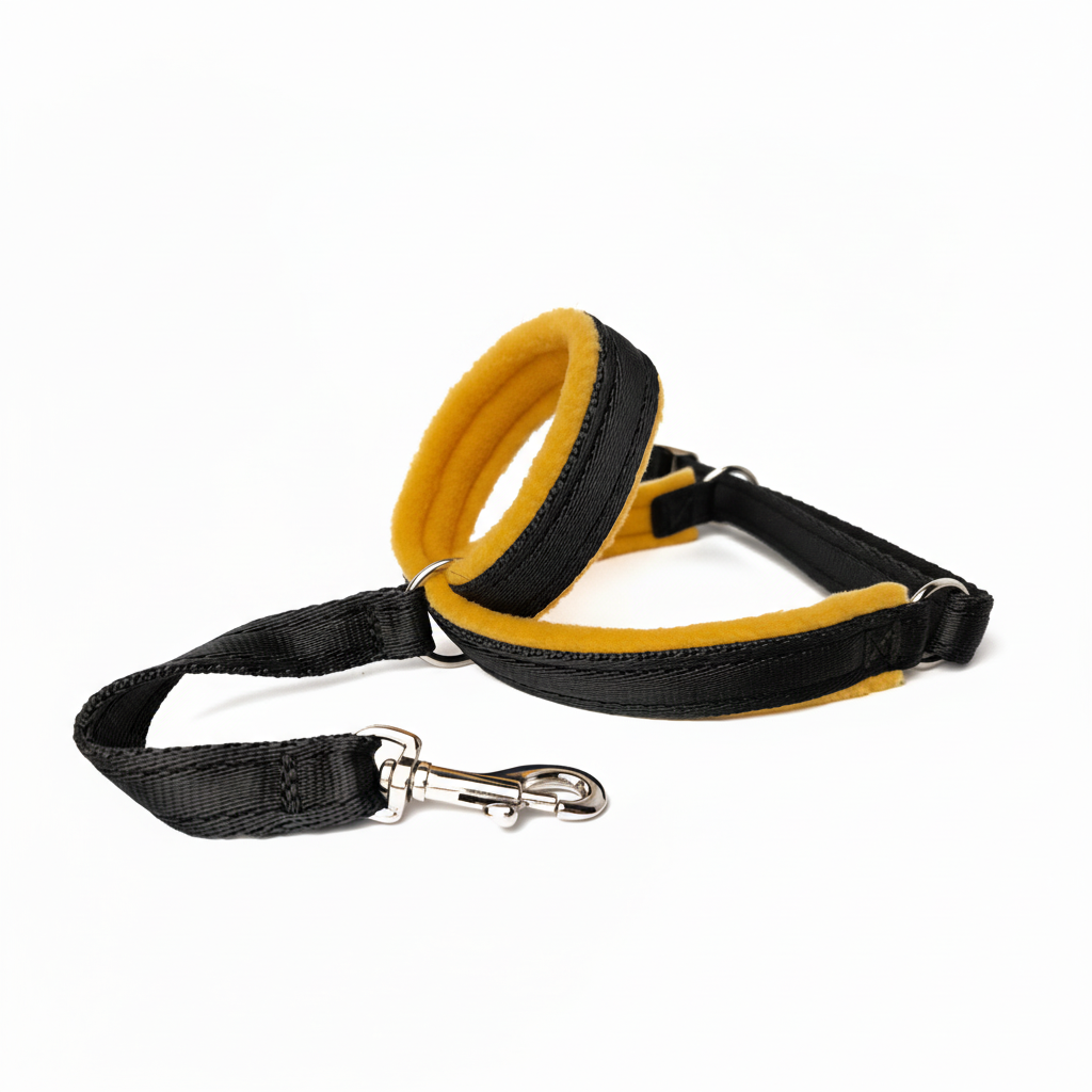 Mustard yellow padding