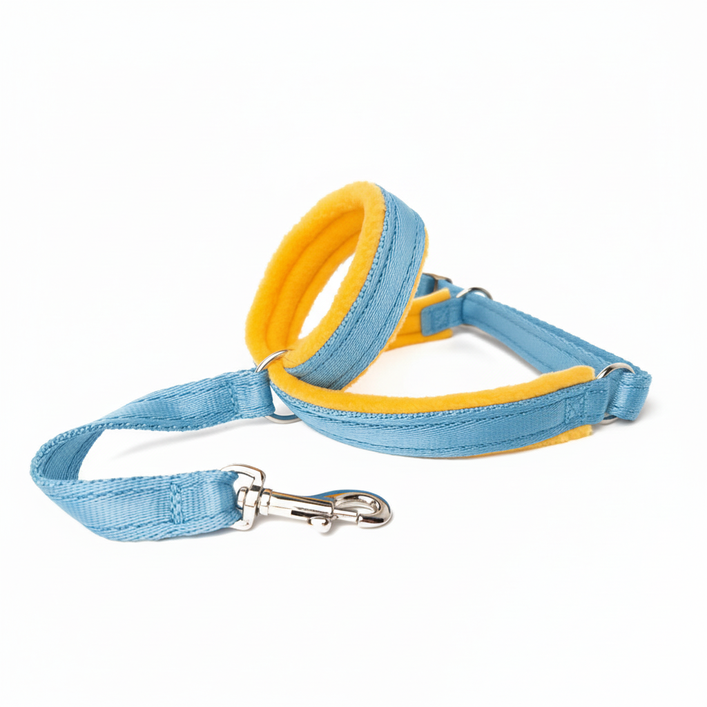 Mustard yellow padding