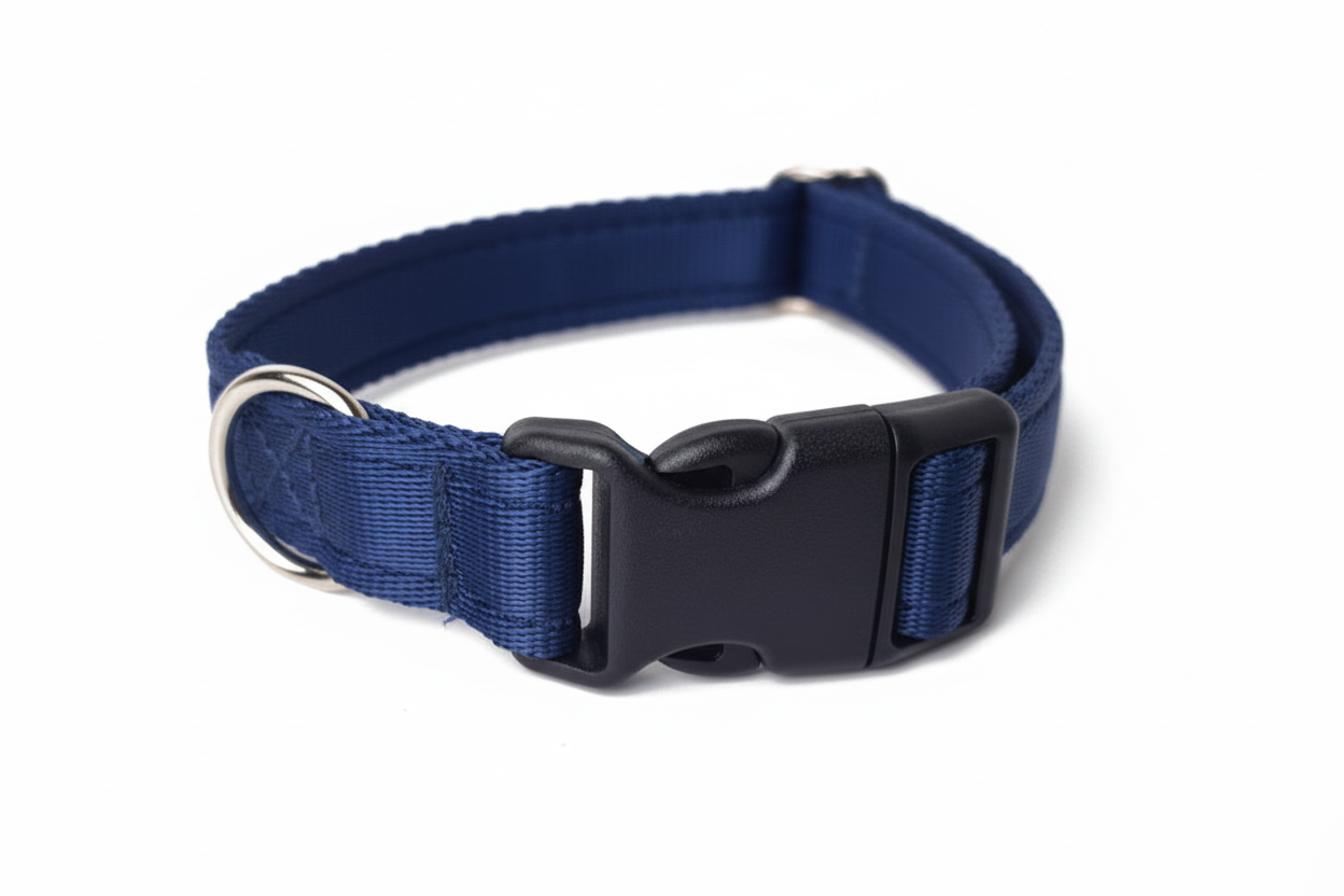Navy clip collar