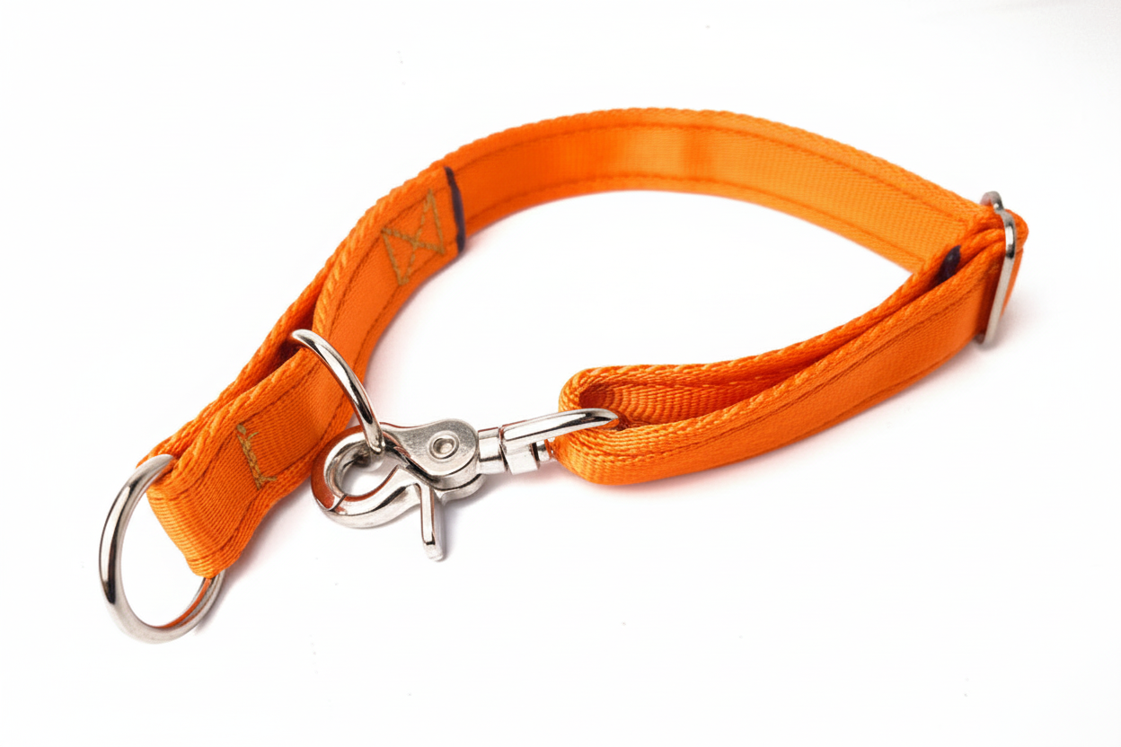 Orange lanyard