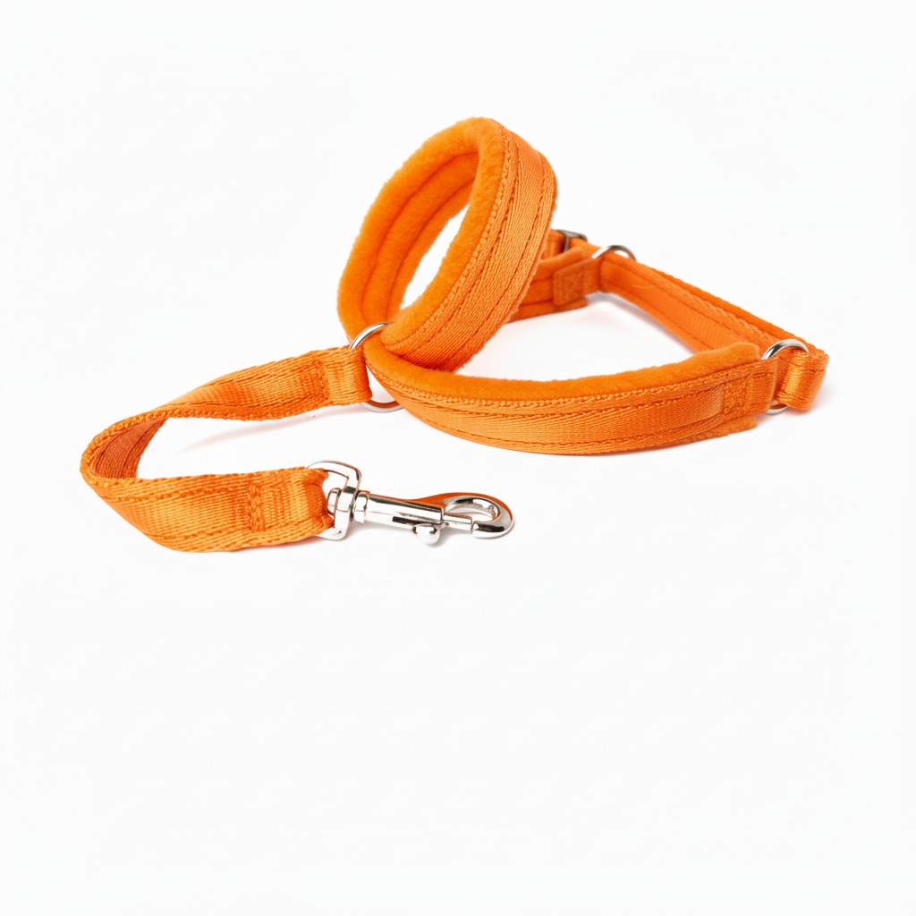 Orange webbing with orange padding