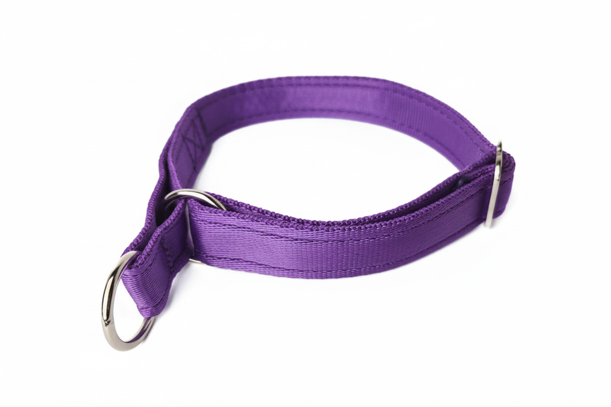 Purple collar