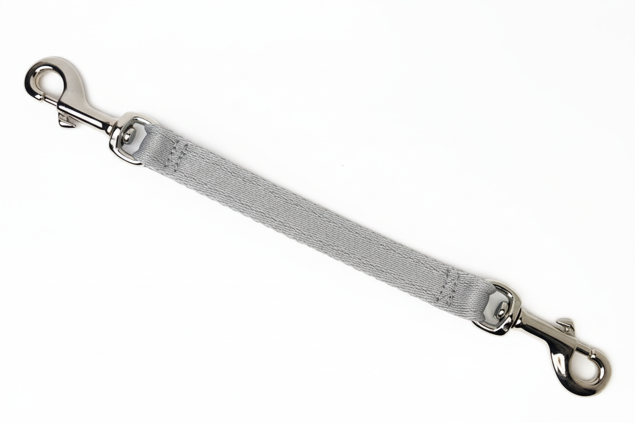 Silver grey safety link