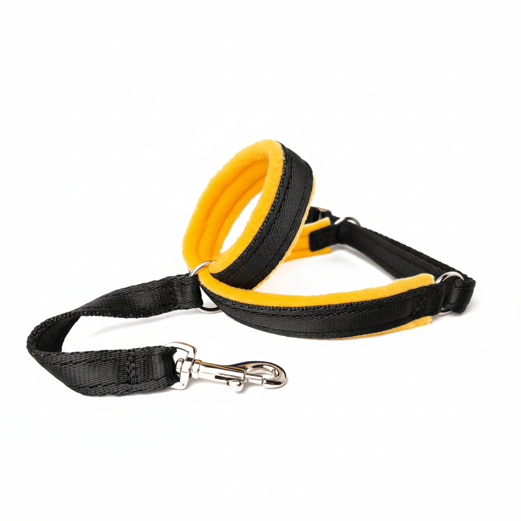 Sunshine yellow padding