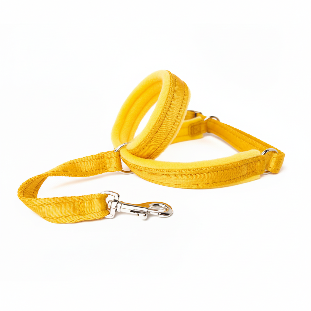 Sunshine yellow padding
