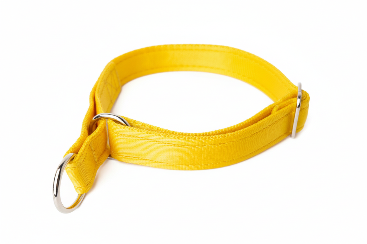 Yellow collar