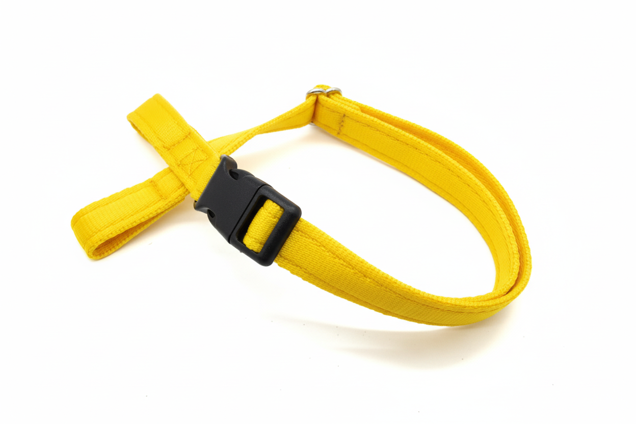 Yellow handle